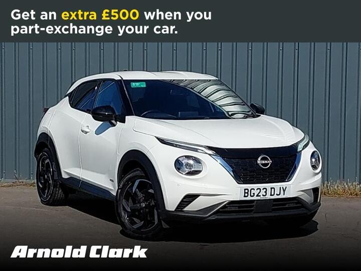 Nissan Juke 1.6 N-Connecta Auto Euro 6 5dr