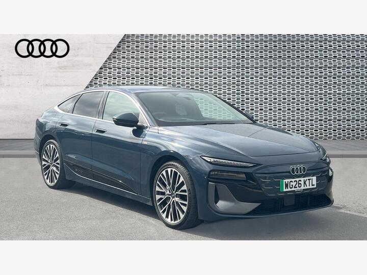 Audi A6 E-tron Sportback 100kWh Performance S Line Auto 5dr
