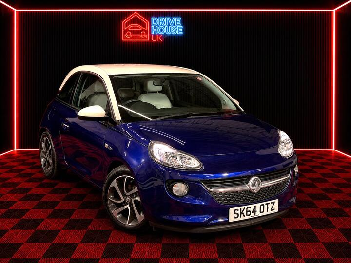 Vauxhall ADAM 1.2 16v JAM Euro 5 3dr Vauxhall ADAM 1.2 16v JAM Euro 5 3dr