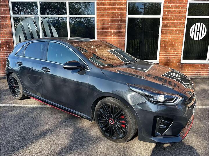 Kia CEED 1.6 T-GDi GT Euro 6 (s/s) 5dr