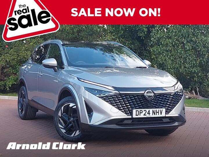 Nissan Qashqai 1.3 DIG-T MHEV N-Connecta XTRON Euro 6 (s/s) 5dr