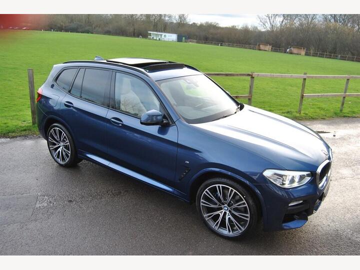 BMW X3 3.0 30d M Sport Auto XDrive Euro 6 (s/s) 5dr
