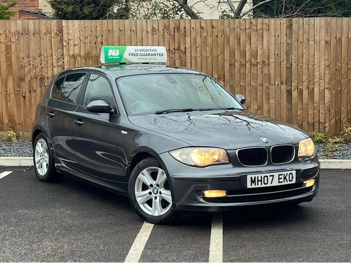 BMW 1 Series 2.0 120i SE Euro 4 5dr