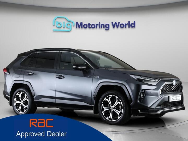 Toyota RAV4 2.5 VVT 18.1kWh Dynamic CVT 4WD Euro 6 (s/s) 5dr