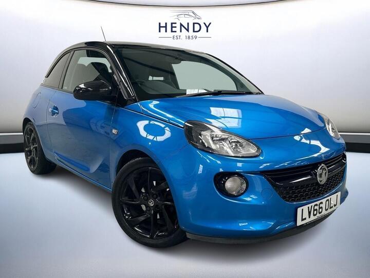 Vauxhall ADAM 1.2i EcoFLEX ENERGISED Euro 6 (s/s) 3dr