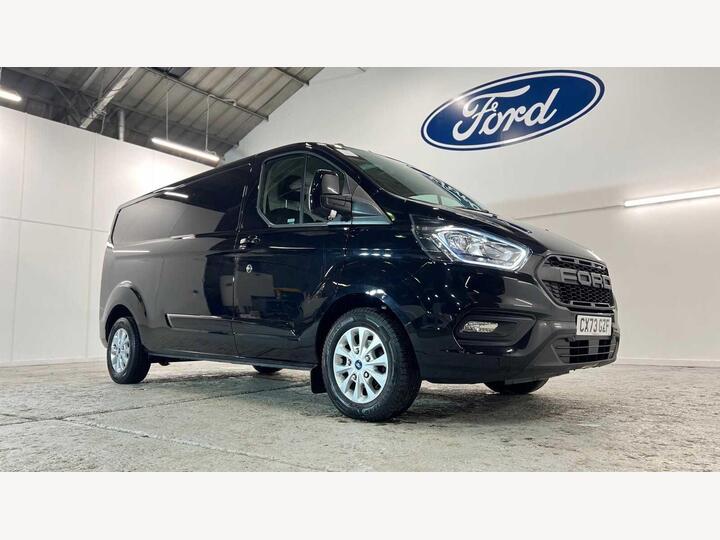 Ford TRANSIT CUSTOM 2.0 300 EcoBlue Limited Panel Van 5dr Diesel Manual L2 H1 Euro 6 (s/s) (130 Ps) Ford TRANSIT CUSTOM 2.0 300 EcoBlue Limited Panel Van 5dr Diesel Manual L2 H1 Euro 6 (s/s) (130 Ps)