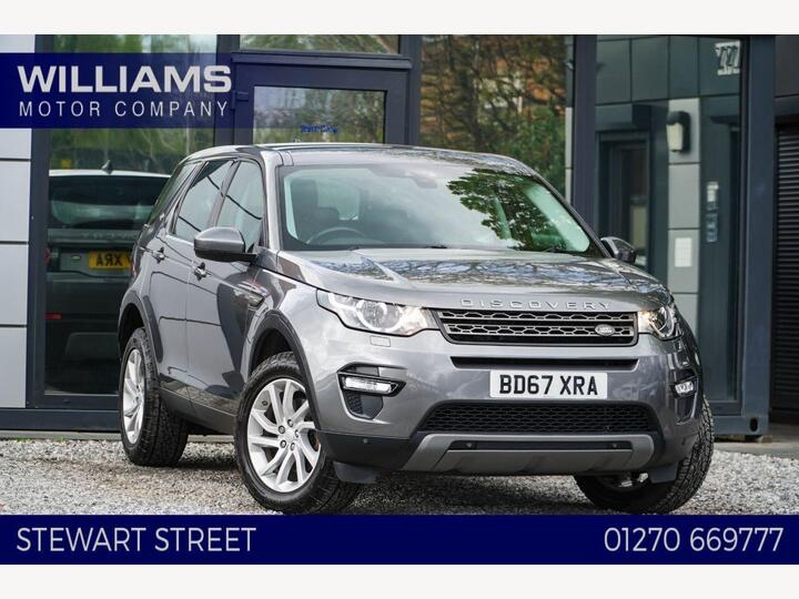 Land Rover DISCOVERY SPORT 2.0 TD4 SE Tech Auto 4WD Euro 6 (s/s) 5dr
