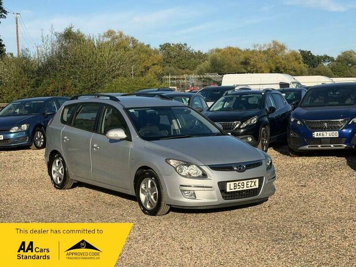 Hyundai I30 1.6 CRDi Comfort Euro 4 5dr
