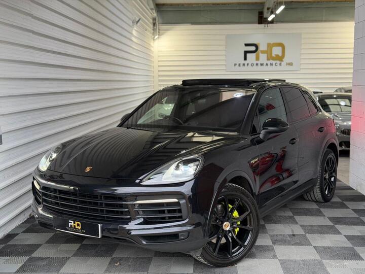 Porsche CAYENNE 3.0 V6 E-Hybrid 14.1kWh TiptronicS 4WD Euro 6 (s/s) 5dr (3.6kW Charger)