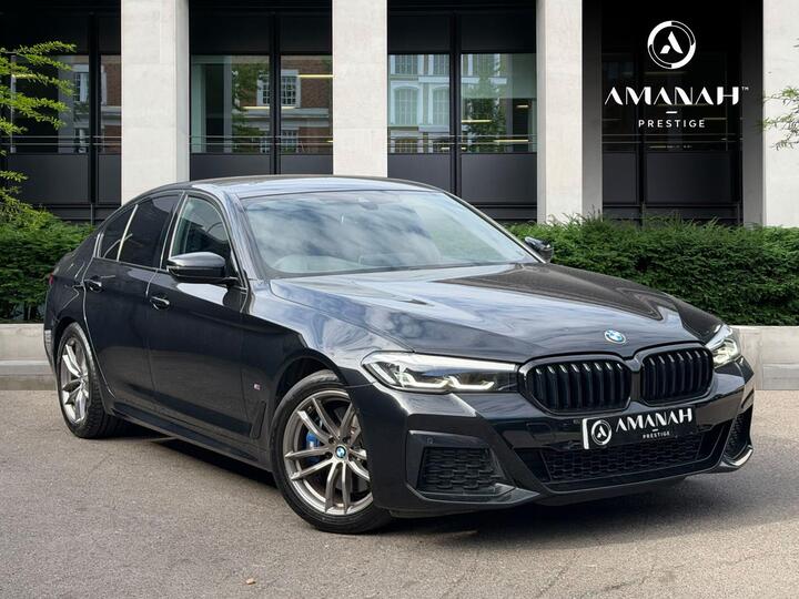 BMW 5 Series 2.0 520i MHT M Sport Steptronic Euro 6 (s/s) 4dr