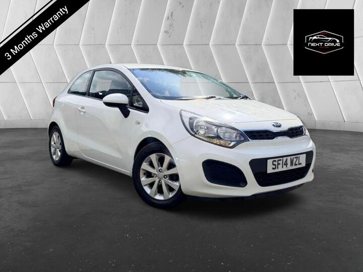 Kia Rio 1.25 VR7 Euro 5 3dr