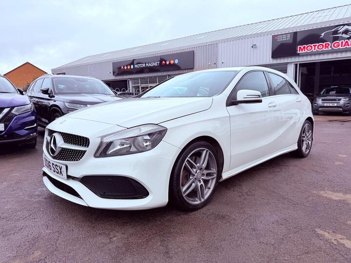 Mercedes-Benz A Class 2.1 A220d AMG Line 7G-DCT Euro 6 (s/s) 5dr
