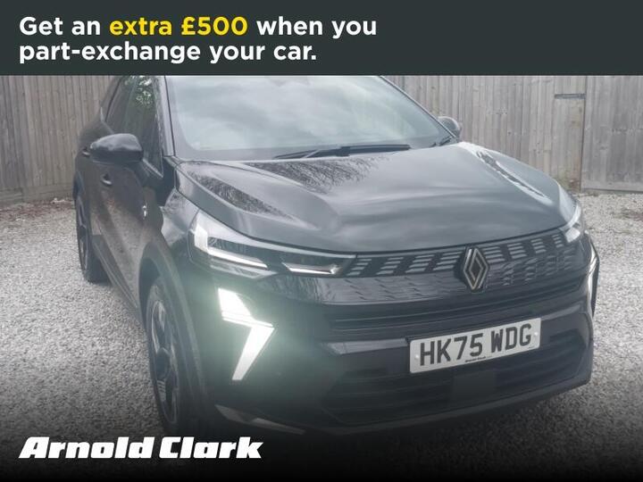 Renault Symbioz 1.3 TCe MHEV Techno Euro 6 (s/s) 5dr