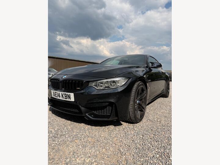 BMW M4 3.0 BiTurbo DCT Euro 6 (s/s) 2dr