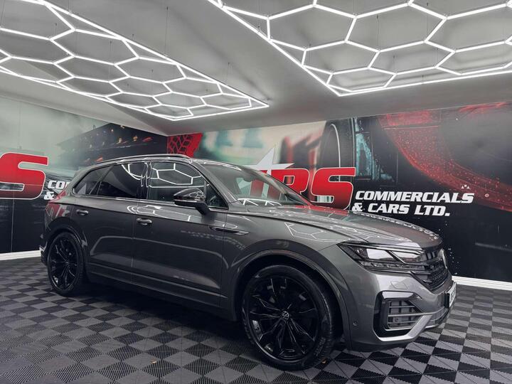 Volkswagen TOUAREG 3.0 TDI V6 Black Edition Tiptronic 4Motion Euro 6 (s/s) 5dr