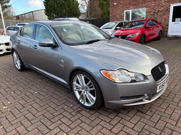 Jaguar XF 3.0d S V6 Portfolio Auto Euro 5 4dr
