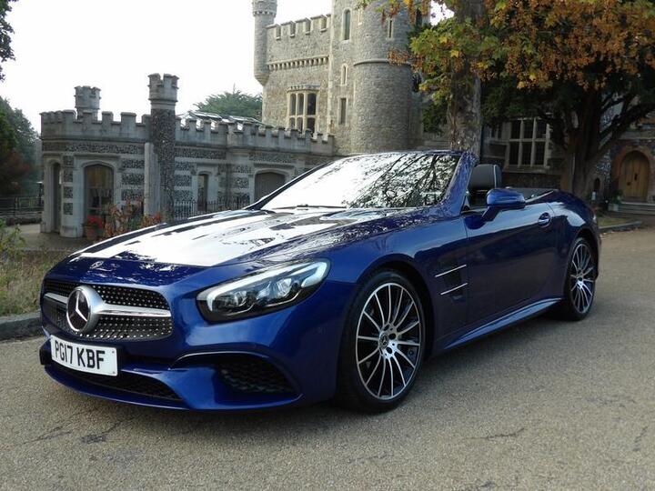Mercedes-Benz SL 3.0 SL400 V6 AMG Line Roadster G-Tronic+ Euro 6 (s/s) 2dr