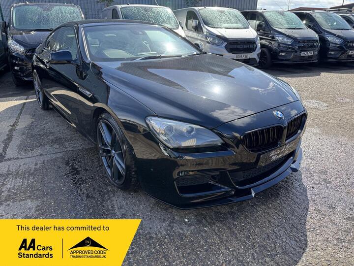 BMW 6 Series 3.0 640d M Sport Auto Euro 5 (s/s) 2dr