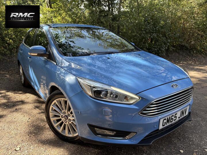 Ford Focus 1.5T EcoBoost Titanium X Euro 6 (s/s) 5dr