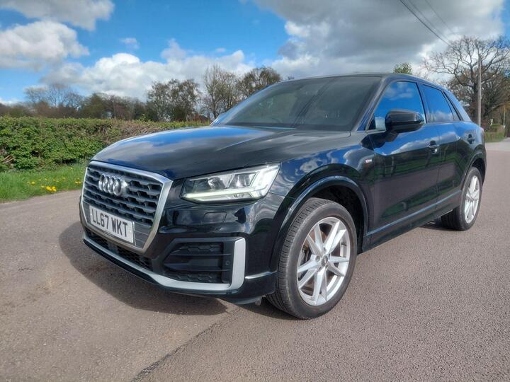 Audi Q2 1.4 TFSI CoD S Line Euro 6 (s/s) 5dr
