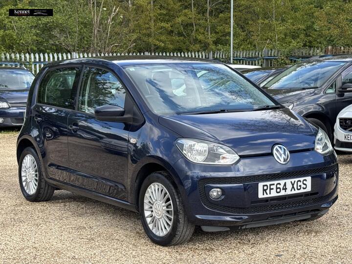Volkswagen Up! 1.0 Move Up! Hatchback 5dr Petrol ASG Euro 5 (60 Ps) Volkswagen Up! 1.0 Move Up! Hatchback 5dr Petrol ASG Euro 5 (60 Ps)