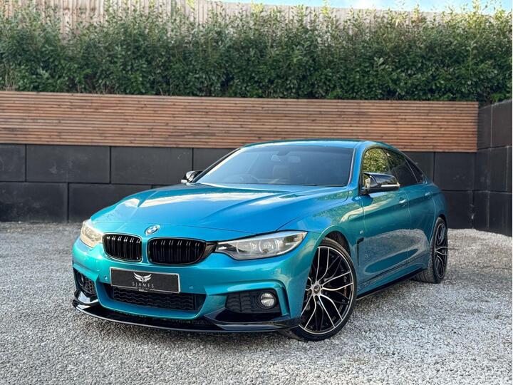 BMW 4 SERIES GRAN COUPE 2.0 420i GPF M Sport Auto Euro 6 (s/s) 5dr