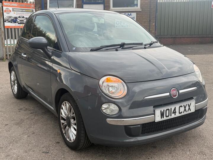 Fiat 500 1.2 Lounge Euro 6 (s/s) 3dr