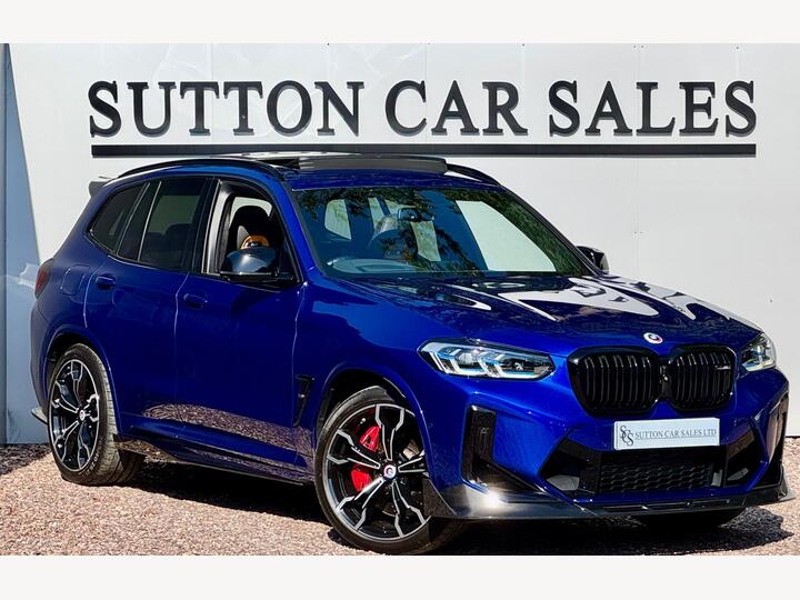 BMW X3 M 3.0i Competition Auto XDrive Euro 6 (s/s) 5dr
