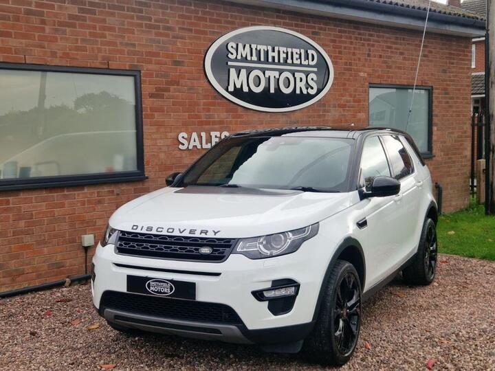 Land Rover DISCOVERY SPORT 2.0 SD4 HSE Black Auto 4WD Euro 6 (s/s) 5dr