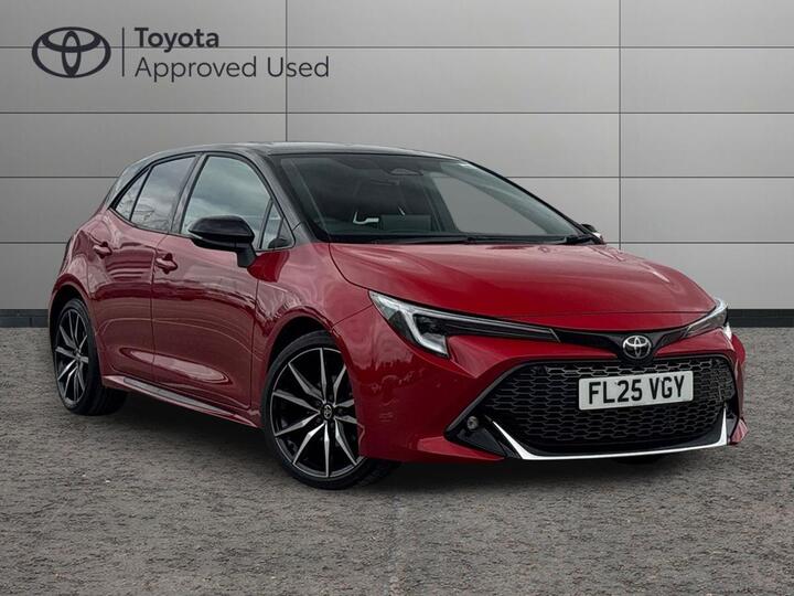 Toyota Corolla 1.8 VVT-h GR SPORT CVT Euro 6 (s/s) 5dr Toyota Corolla 1.8 VVT-h GR SPORT CVT Euro 6 (s/s) 5dr