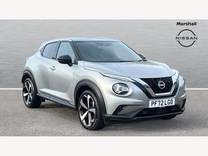 Nissan Juke 1.0 DIG-T Tekna Euro 6 (s/s) 5dr