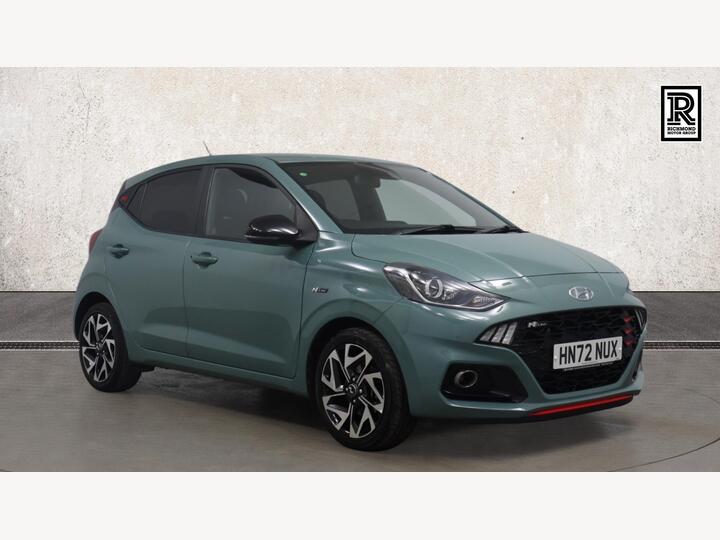 Hyundai I10 1.0 T-GDi N Line Euro 6 (s/s) 5dr