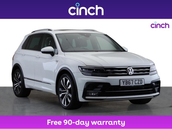 Volkswagen Tiguan 2.0 TDI R-Line DSG 4Motion Euro 6 (s/s) 5dr