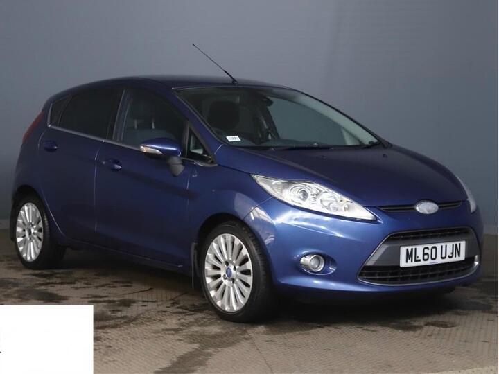 Ford Fiesta 1.6 Titanium 5dr