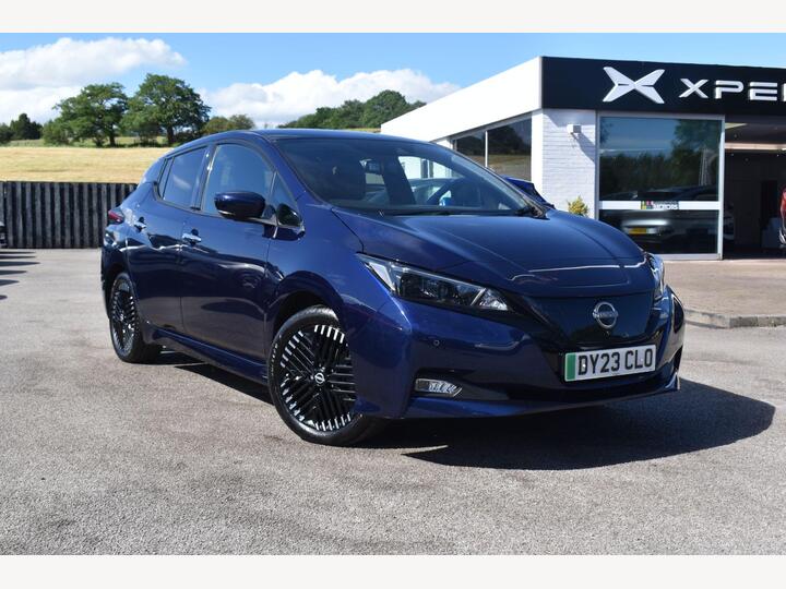 Nissan Leaf 39kWh Tekna Auto 5dr
