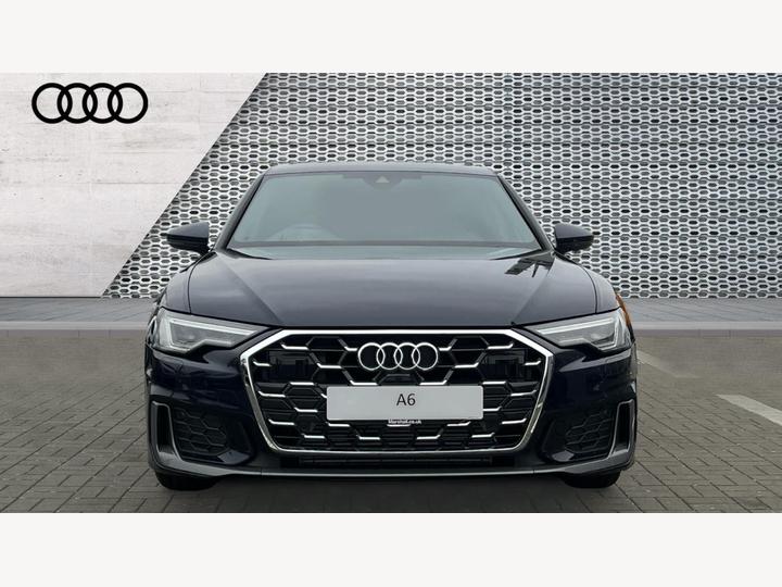 Audi A6 Saloon 2.0 TFSI 40 S Line S Tronic Euro 6 (s/s) 4dr