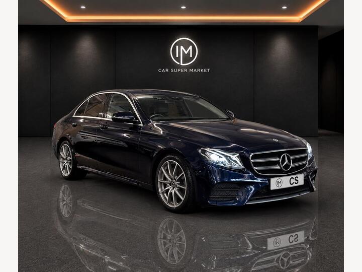Mercedes-Benz E Class 2.0 E220d AMG Line Edition G-Tronic+ Euro 6 (s/s) 4dr