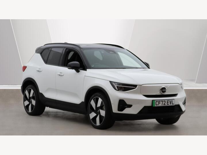 Volvo XC40 Recharge 69kWh Ultimate Auto 5dr