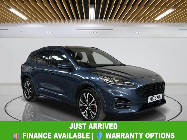 Ford KUGA 2.5 Duratec 14.4kWh ST-Line X Edition CVT Euro 6 (s/s) 5dr
