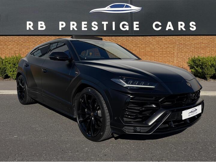 Lamborghini Urus 4.0 V8 BiTurbo Graphite Capsule Auto 4WD Euro 6 5dr Lamborghini Urus 4.0 V8 BiTurbo Graphite Capsule Auto 4WD Euro 6 5dr