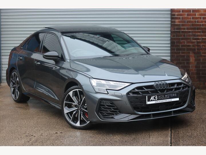 Audi S3 2.0 TFSI Black Edition S Tronic Quattro Euro 6 (s/s) 4dr