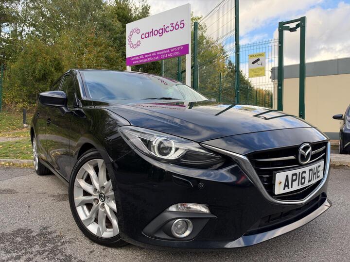 Mazda Mazda3 1.5 SKYACTIV-D Sport Nav Euro 6 (s/s) 5dr