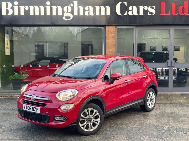 Fiat 500X 1.6 E-Torq Pop Star Euro 6 5dr