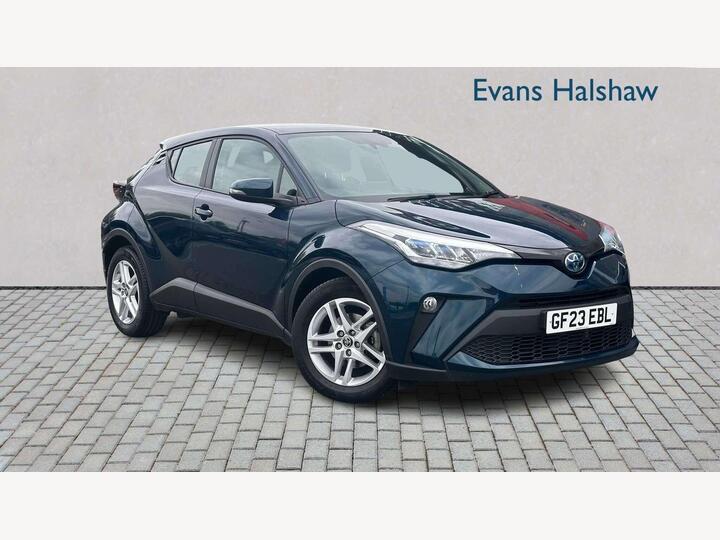 Toyota C-HR HATCHBACK 1.8 VVT-h Icon CVT Euro 6 (s/s) 5dr