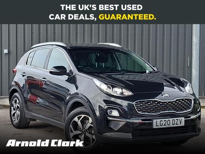 Kia Sportage 1.6 CRDi EcoDynamics+ 2 Euro 6 (s/s) 5dr