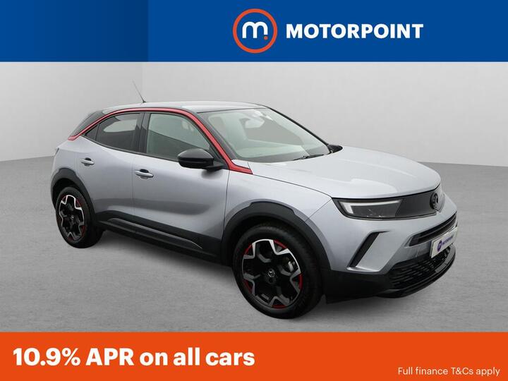Vauxhall Mokka 1.2 Turbo GS Euro 6 (s/s) 5dr
