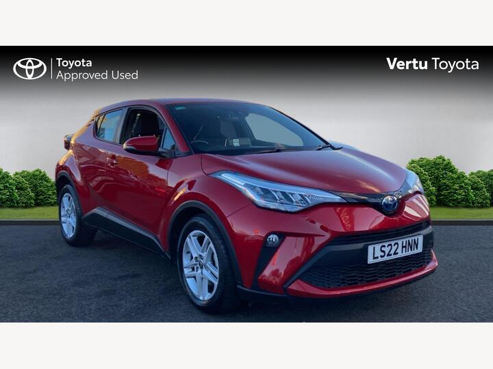 Toyota C-HR 1.8 VVT-h Icon CVT Euro 6 (s/s) 5dr