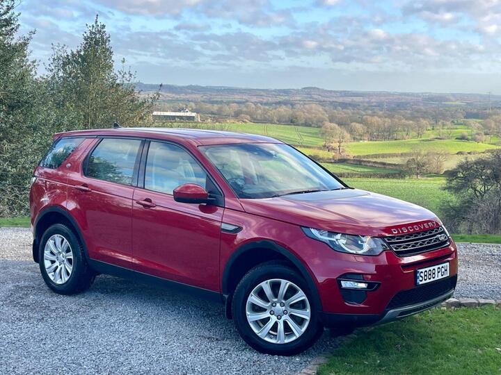Land Rover DISCOVERY SPORT 2.0 TD4 SE Tech Auto 4WD Euro 6 (s/s) 5dr