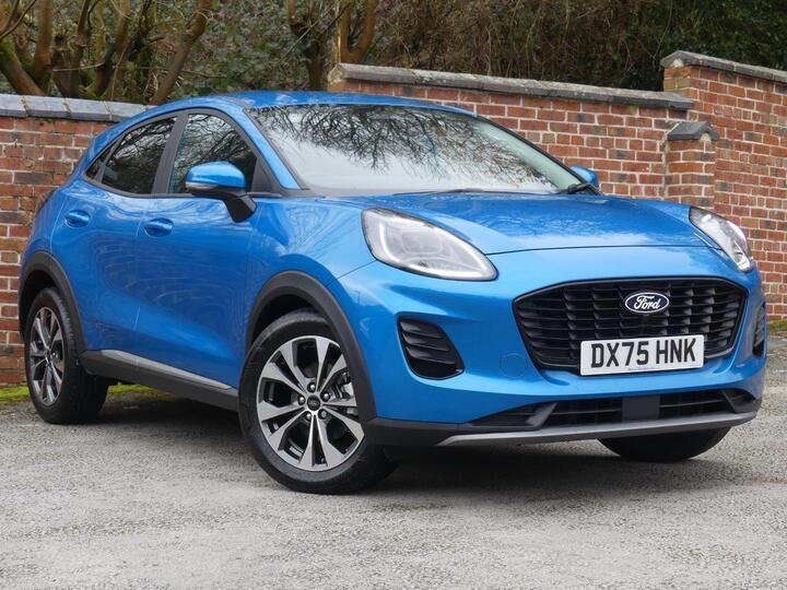 Ford Puma 1.0T EcoBoost MHEV Titanium Euro 6 (s/s) 5dr