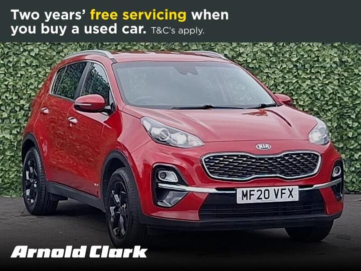 Kia Sportage 1.6 T-GDi 2 AWD Euro 6 (s/s) 5dr
